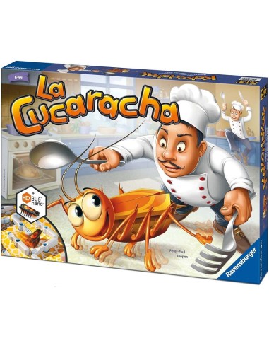 LA CUCARACHA, GIOCO DA TAVOLO RAVENSBURGER DA 2 A 4 GIOCATORI, 6 ANNI+
