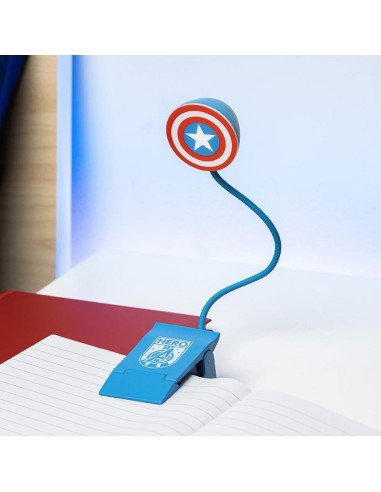 LAMPADA DA LETTURA MARVEL CAPTAIN AMERICA 