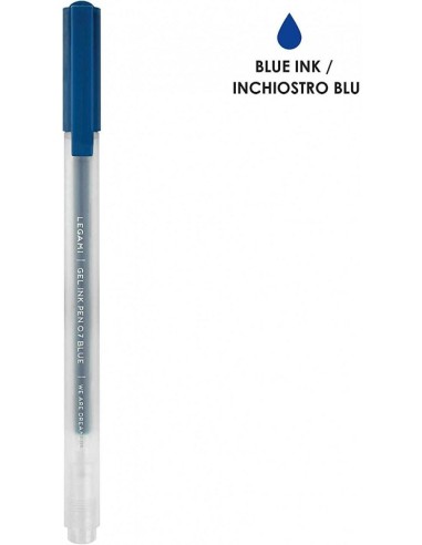 LEGAMI PENNA GEL INK PEN 0.7 BLU