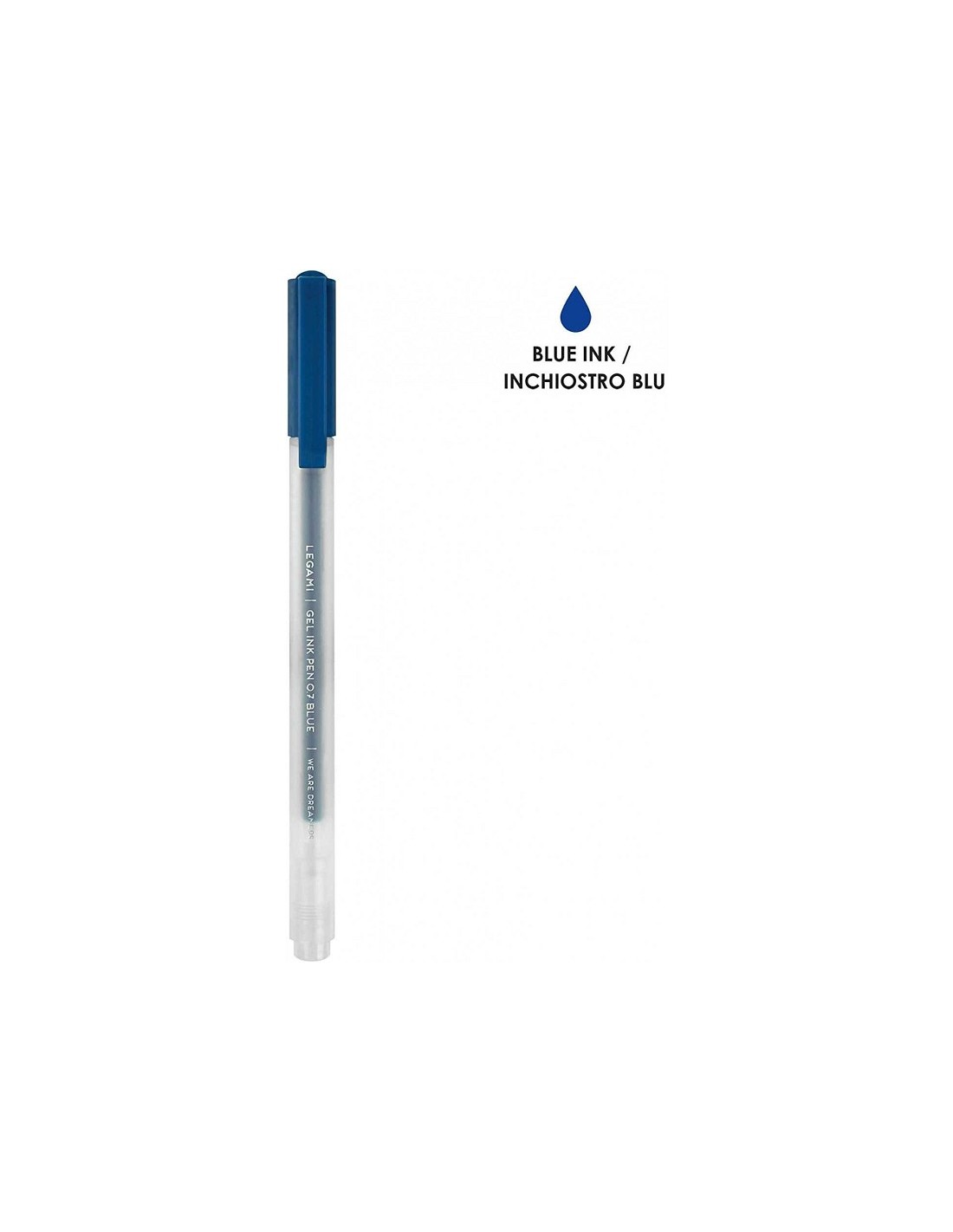 LEGAMI PENNA GEL INK PEN 0.7 BLU