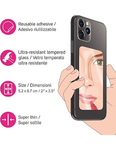 Legami - Specchietto Adesivo per Smartphone