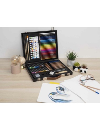 VALIGETTA CRATIVITY COLOURBOOK - ESSENTIAL DRAWING