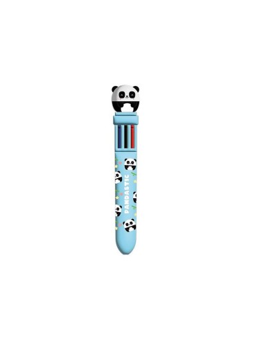 PENNA MULTICOLORE 10 COLORI - PANDA