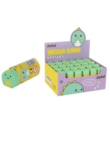 GOMMA DA CANCELLARE SAGOMATA - HELLO DINO