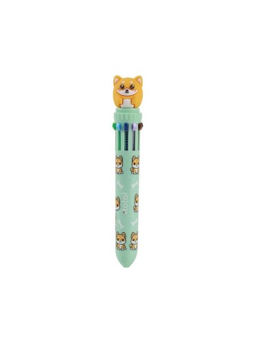 PENNA MULTICOLORE 10 COLORI - SHIBA