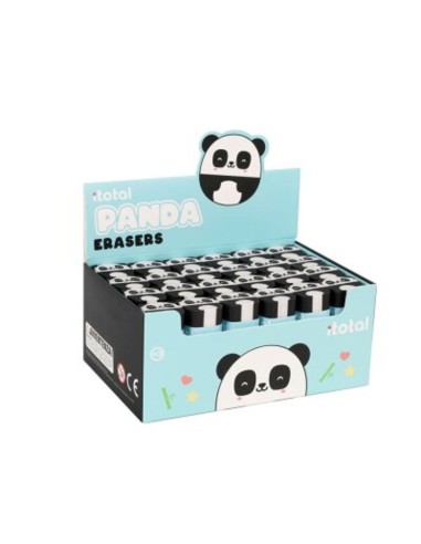 GOMMA DA CANCELLARE SAGOMATA - PANDA