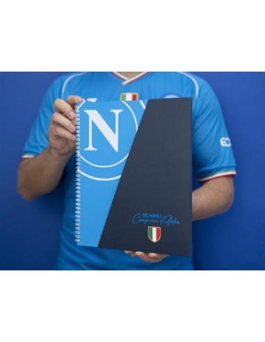 QUADERNO SPIRALATO CELEBRATIVO - SSC NAPOLI 1926