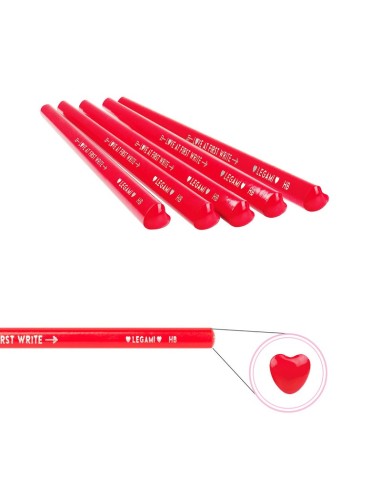 LEGAMI MATITA A FORMA DI CUORE