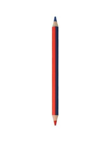 LEGAMI MATITA JUMBO DUE COLORI ROSSO/BLU 