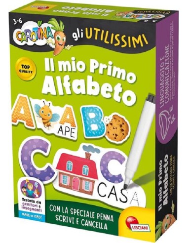 CAROTINA GLI ULTIMISSIMI IL PRIMO ALFABETO