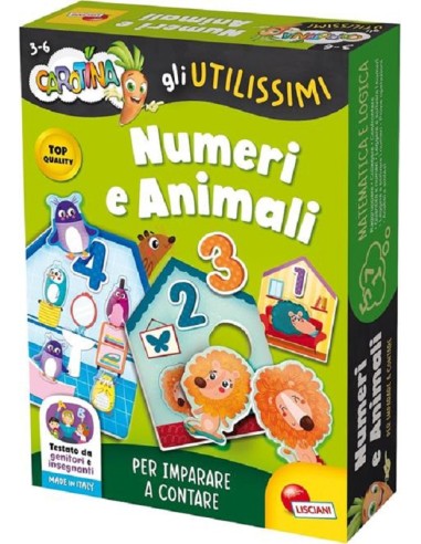 CAROTINA GLI ULTIMISSIMI ANIMALI E NUMERI