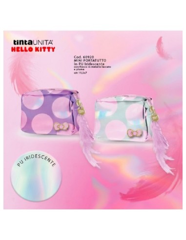 MINI ASTUCCINO PORTATUTTO - HELLO KITTY