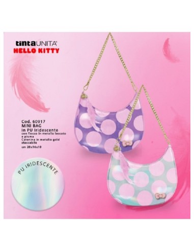 MINI BAG IRIDESCENTE - HELLO KITTY