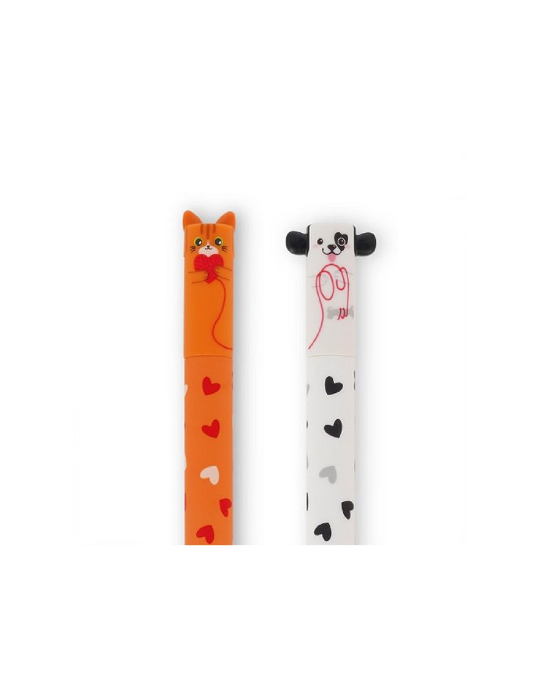 Sconto quantà N. 2 Set 2 Penne Cancellabili Legami San Valentino LIMITED  EDITION