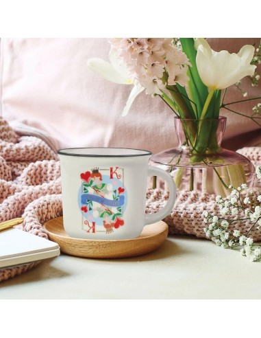 TAZZA IN CERAMICA LEGAMI CUP-PUCCINO - KING