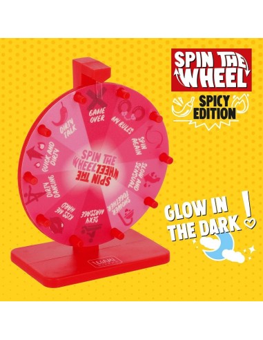 RUOTA DELLE RISPOSTE LEGAMI SPICY - SPIN THE WHEEL!