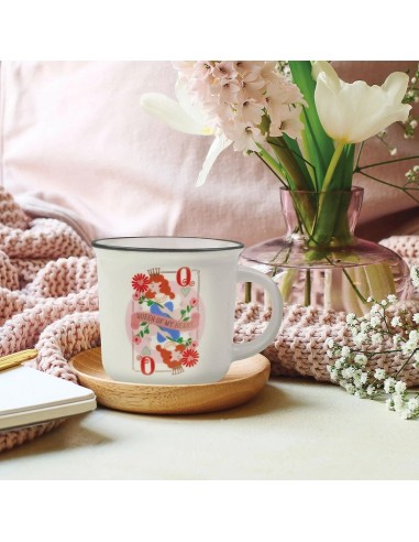 TAZZA IN PORCELLANA LEGAMI CUP-PUCCINO - QUEEN
