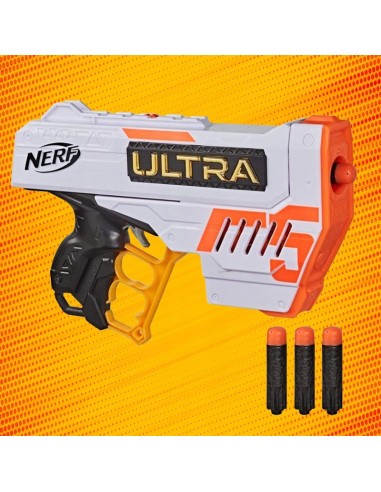 PISTOLA NERF BLASTER ULTRA FIVE