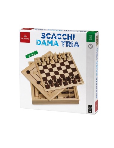 SCACCHI DAMA E TRIA