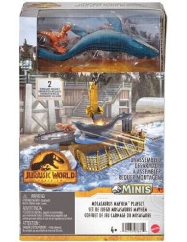 JURASSIC WORLD MINI PLAYSET SHARK