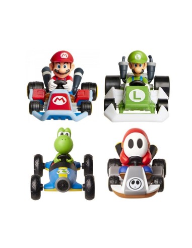 SUPER MARIO KART 7 8cm