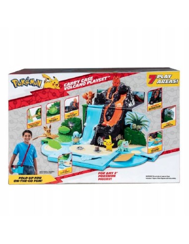 POKEMON CARRY VULCANO PLAYSET