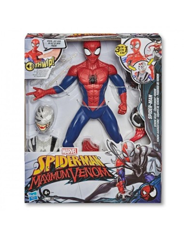 AVENGERS SPIDER MAN TRANSFORMER VENOM