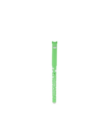 PENNA GEL CANCELLOTTA GLAM - INCHIOSTRO VERDE