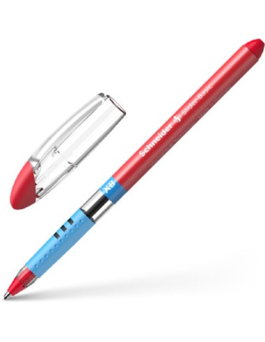 PENNA A SFERA SCHNEIDER SLIDER BASIC XB - ROSSO