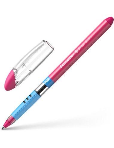 PENNA A SFERA SCHNEIDER SLIDER BASIC XB - ROSA
