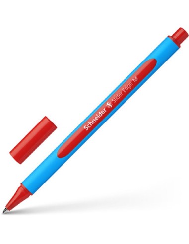 PENNA A SFERA SCHNEIDER SLIDER EDGE M - ROSSO