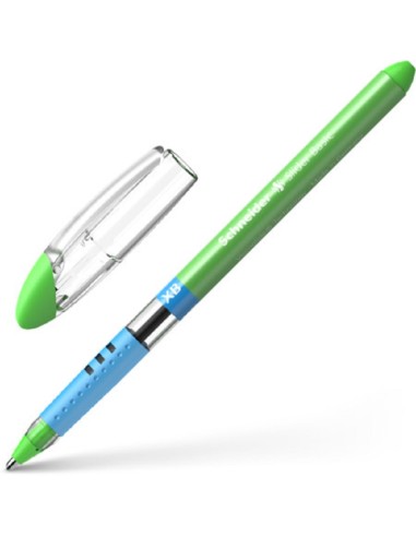 PENNA A SFERA SCHNEIDER SLIDER BASIC XB - VERDE CHIARO