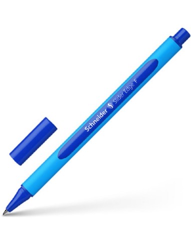 PENNA A SFERA SCHNEIDER SLIDER EDGE F - BLU