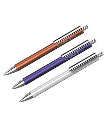 PENNA A SFERA SCHNEIDER PERLIA - VIOLA