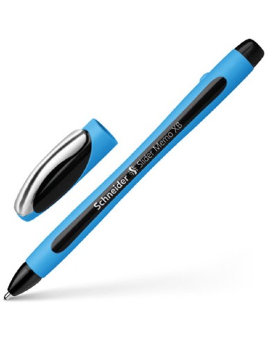 PENNA A SFERA SCHNEIDER SLIDER MEMO XB - NERO
