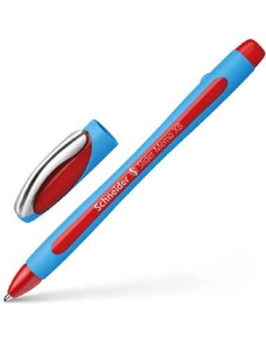 PENNA A SFERA SCHNEIDER SLIDER MEMO XB - ROSSO