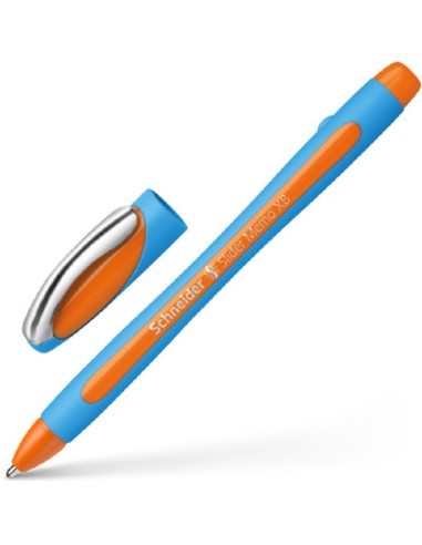 PENNA A SFERA SCHNEIDER SLIDER MEMO XB - ARANCIA