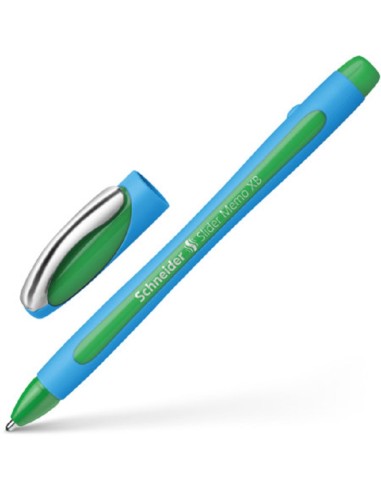 PENNA A SFERA SCHNEIDER SLIDER MEMO XB - VERDE