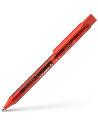 PENNA GEL SCHNEIDER FAVE GEL 0.4 mm - ROSSO