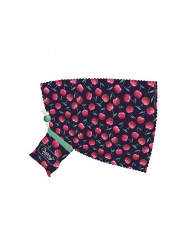 SOS LOOK AT ME - LENS CLEANING CLOTH - CHERRY BOMB