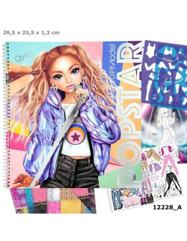 ALBUM CREATIVO TOP MODEL POP STAR