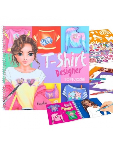 ALBUM CREA LA TUA T-SHIRT TOP MODEL