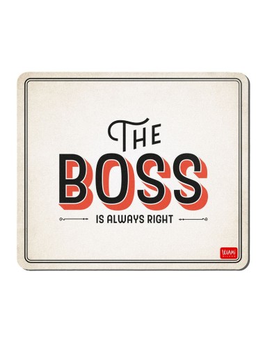 TAPPETINO PER MOUSE LEGAMI - THE BOSS