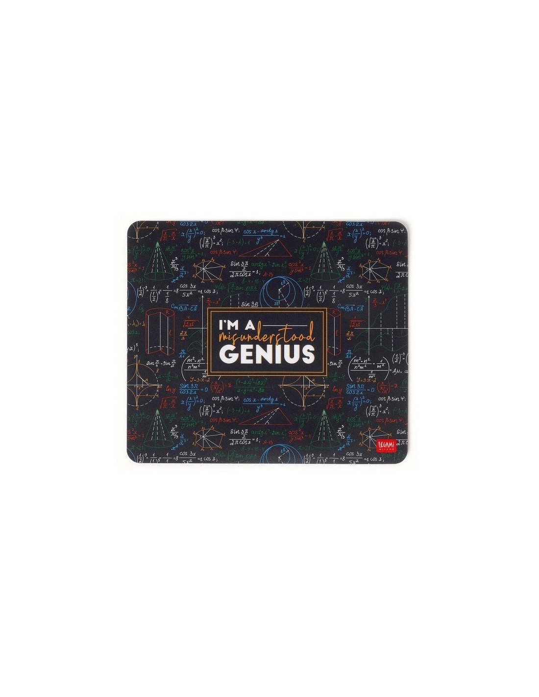 TAPPETINO PER MOUSE LEGAMI - GENIUS | Guida Book Store