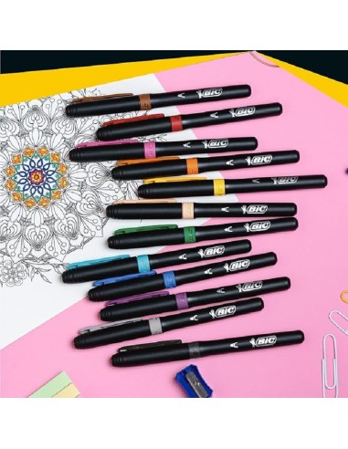 BIC PENNARELLI INTENSITY PREMIUM CONF. DA 12