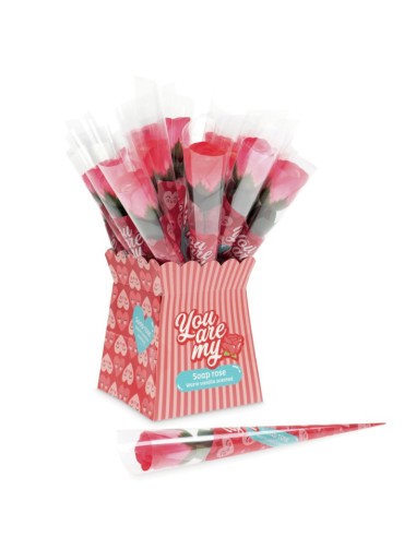 Rosa Soap Rose Warm Vanilla Scented