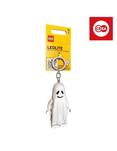 PORTACHIAVI LEGO LED - FANTASMA