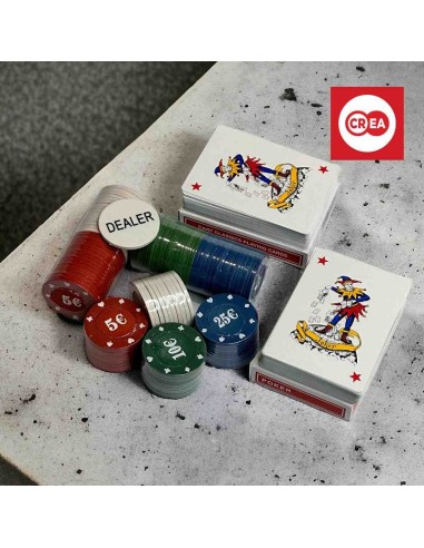 SET POKER MEN'S CREA DEPARTMENT