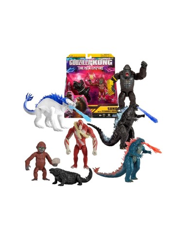 MONSTERVERSE GODZILLA x KING KONG