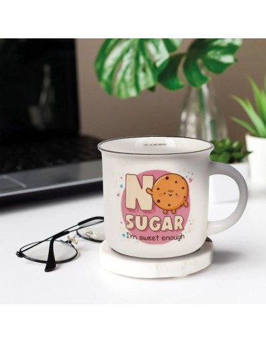 TAZZA IN PORCELLANA LEGAMI CUP-PUCCINO - NO SUGAR